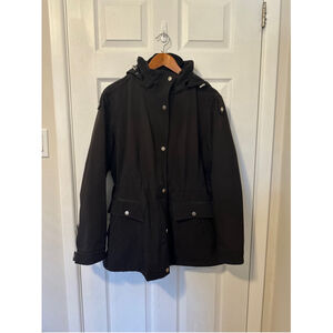 Women's French Connection Black Jacket Size 1X